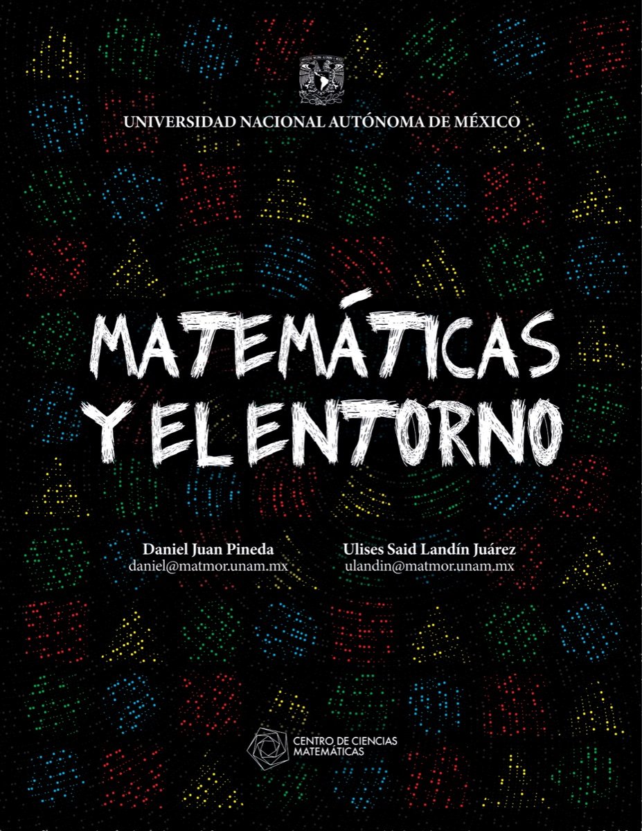 Portada del libro Matemáticas y el Entorno